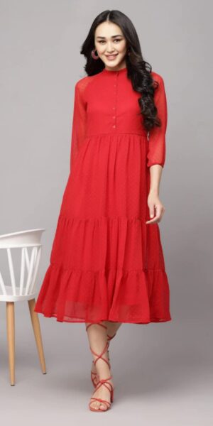 Red Designer Dresses