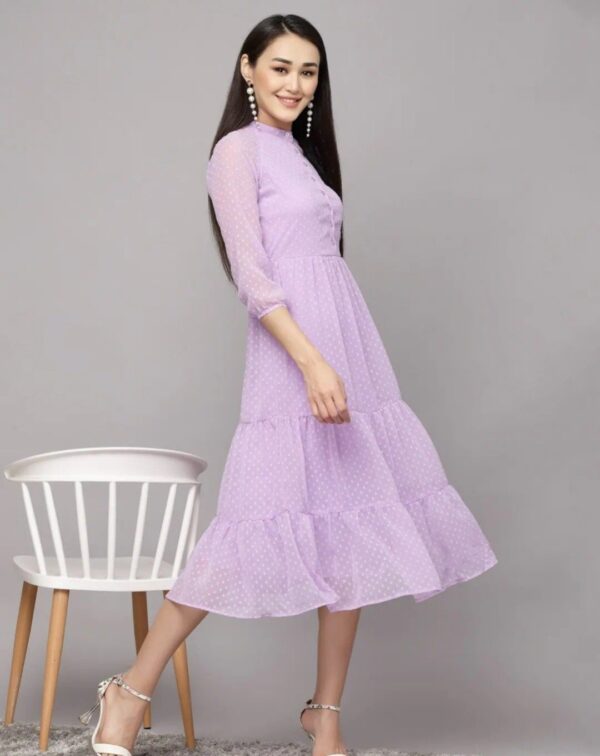 BPT Designer Lavender Designer Dresses
