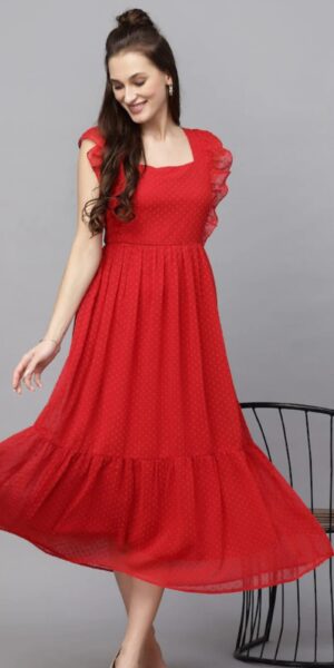 Red Designer Dresses