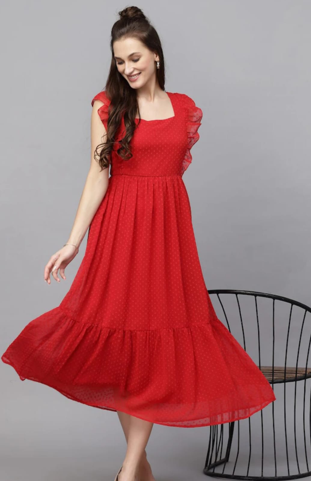 BPT Designer Red Designer Dresses