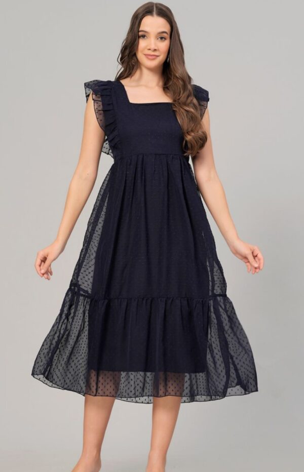 BPT Designer Navy Designer Dresses