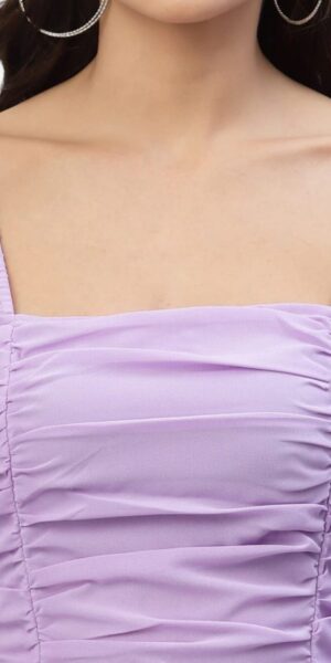 Lavender Bodycon Dress for women