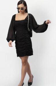 Black Bodycon Dress for women