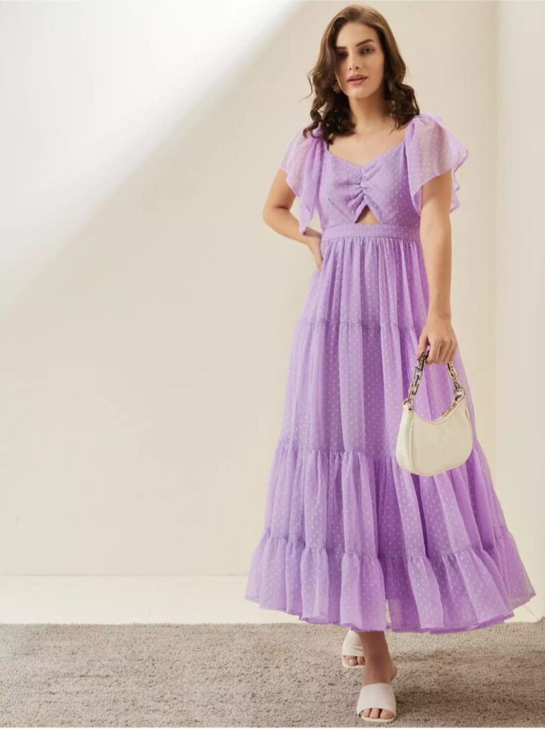 Lavender Dresses For Women